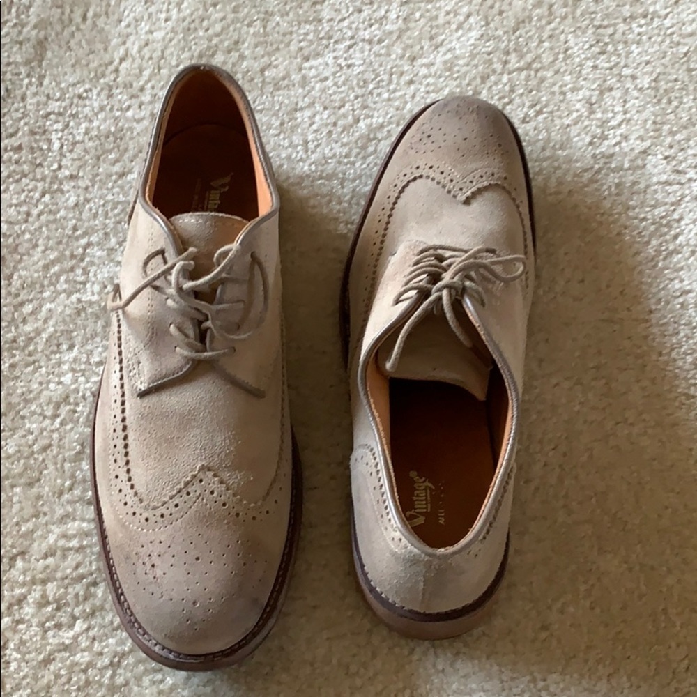 Wingtip Oxford mens shoe